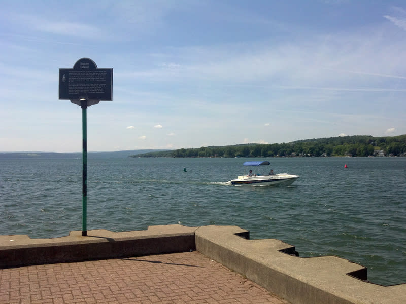Canandaigua City Pier - ILoveNY.com