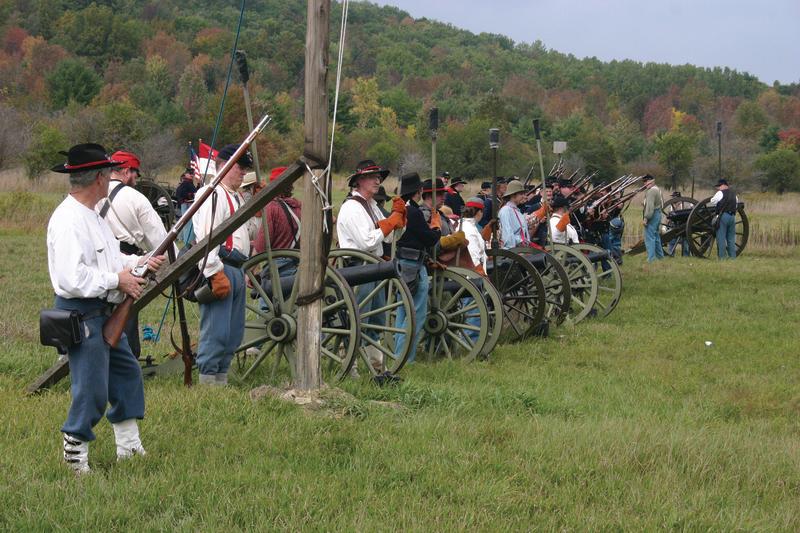 Civil War Weekend Angelica, NY 14709