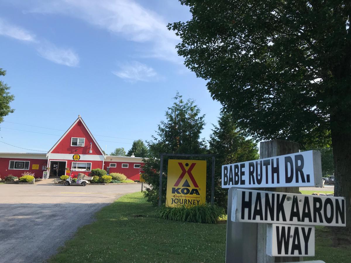 Cooperstown KOA Journey Campground Richfield Springs, NY 13439