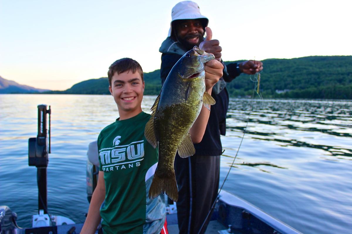 Fishing in LAKE GEORGE: The Complete Guide