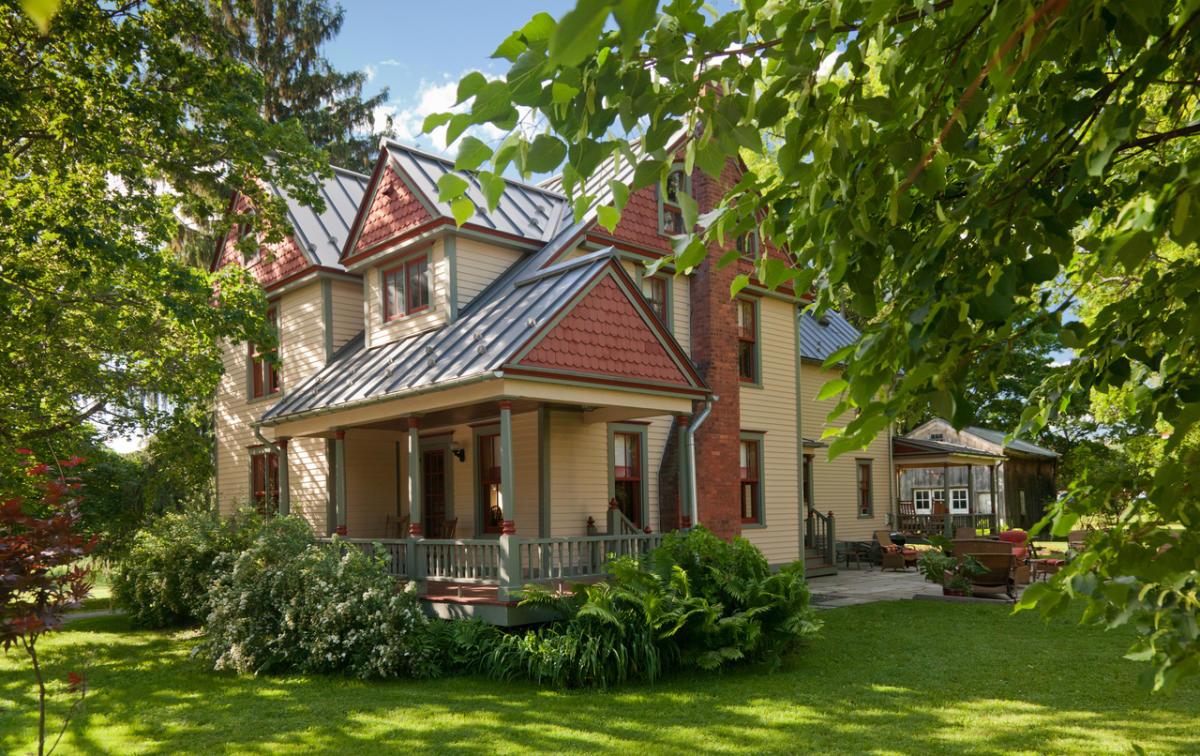 The Inn at Gothic Eves Bed and Breakfast Trumansburg, NY 14886