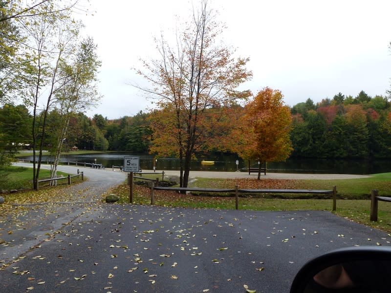 Hidden Pond Campsite Brant Lake, NY 12815