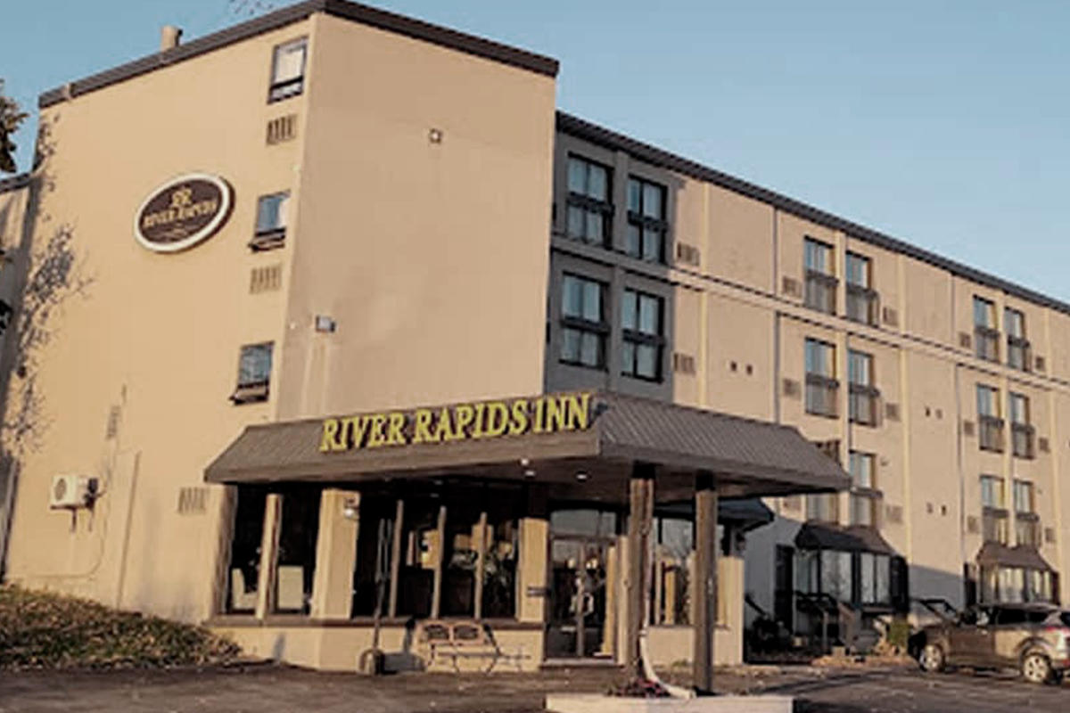 Ray River Inn River Rapids Inn