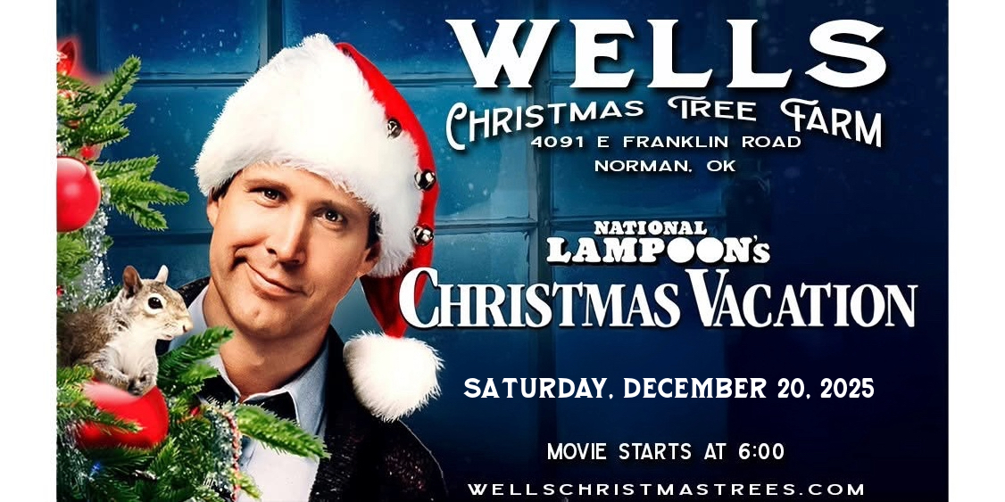 Christmas Vacation Under The Stars