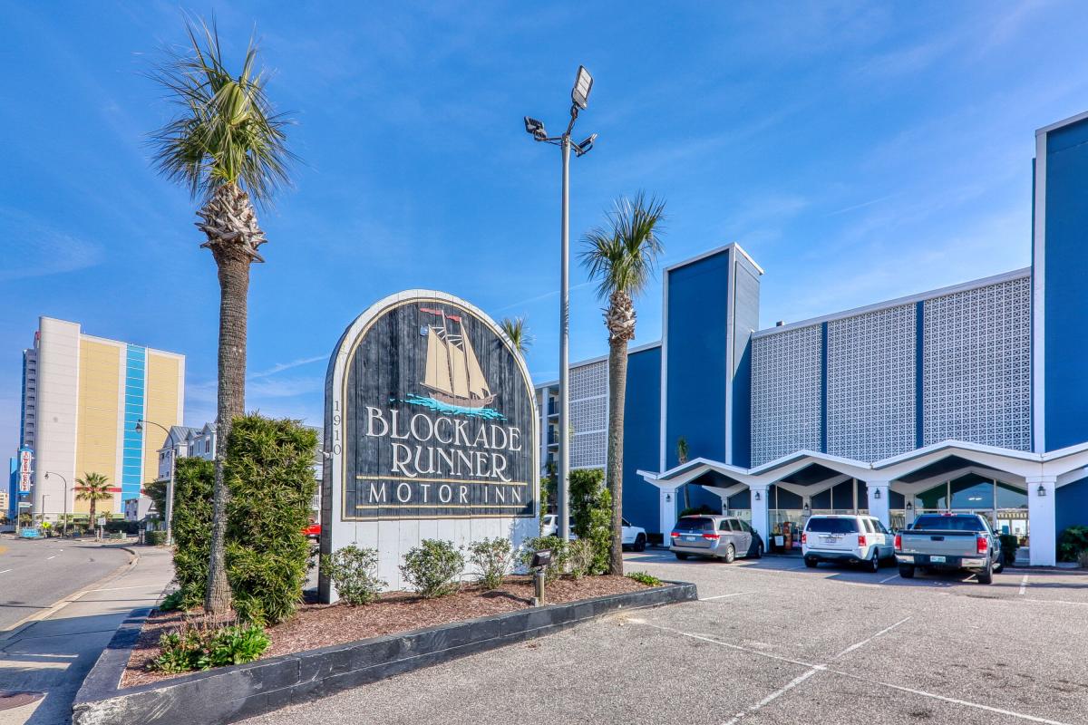 Blockade Runner Motor Inn North Myrtle Beach, SC 295822747