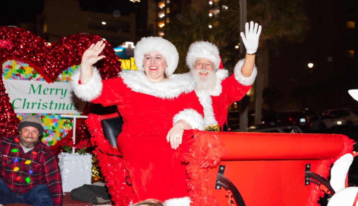 North Myrtle Beach Christmas Parade