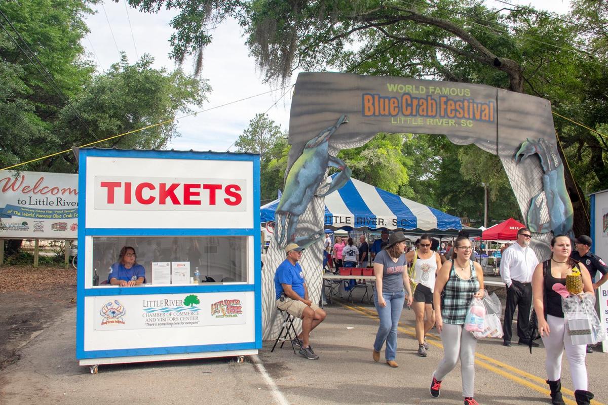 World Famous Blue Crab Festival Little River, SC 295668740