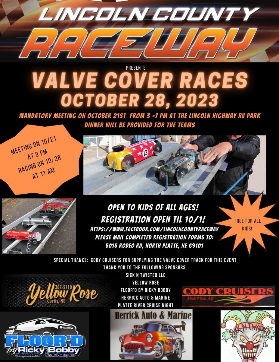 Kid's Valve Cover Races