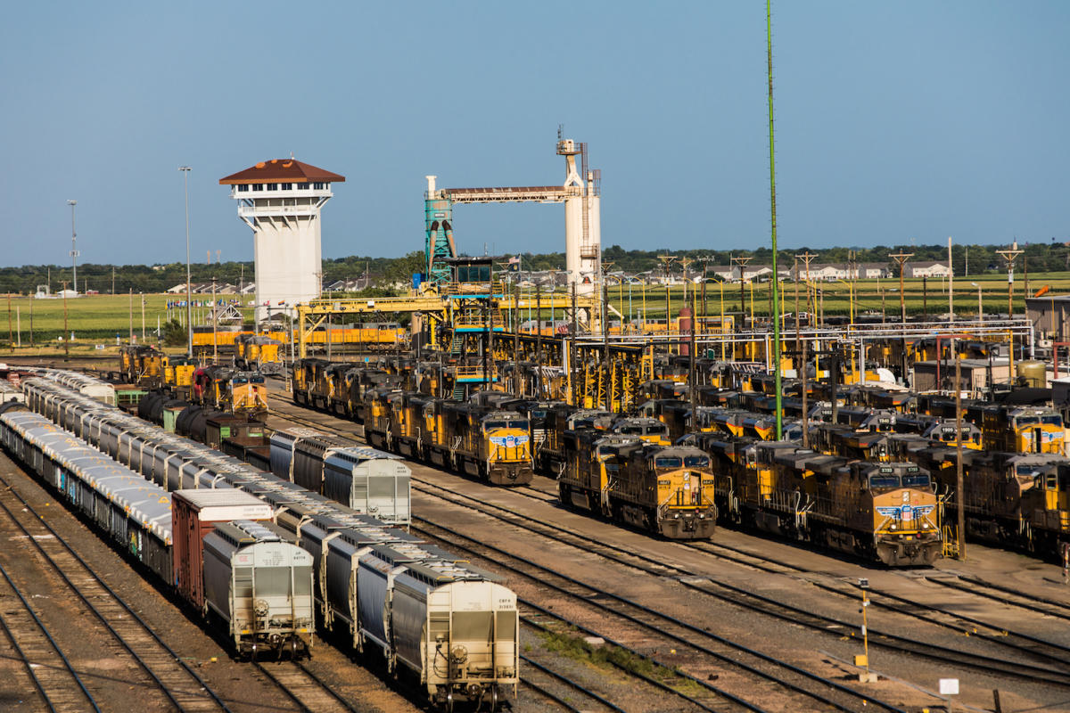 Why Union Pacific Bailey Yard in North Platte Is Still a Logistics Miracle