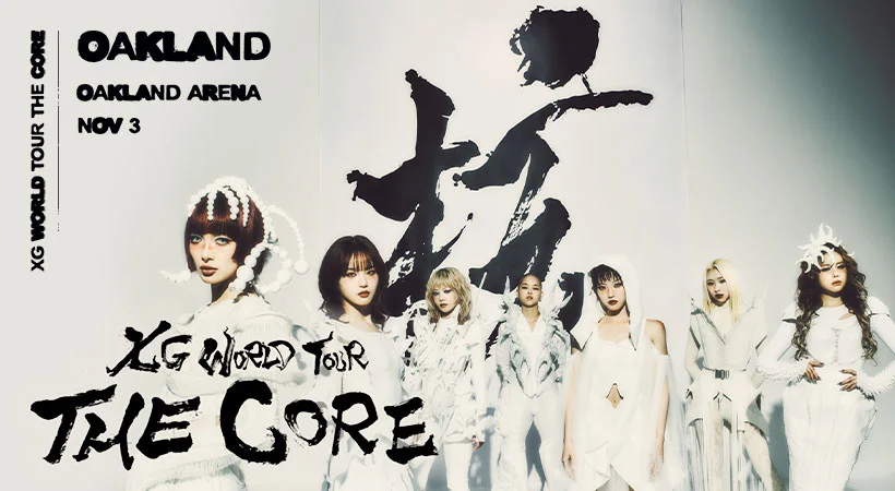 XG World Tour The Core in Oakland
