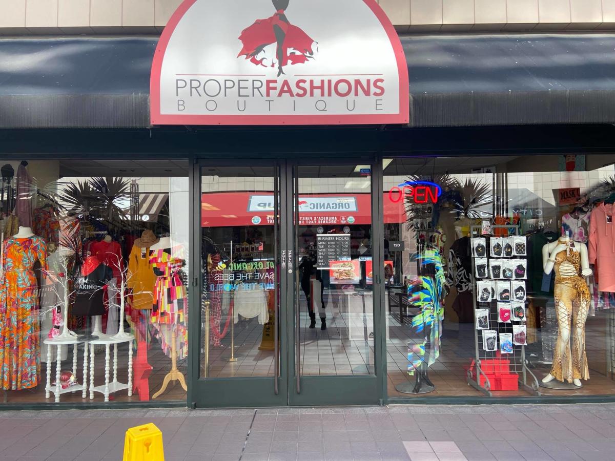 Fashions boutique on sale