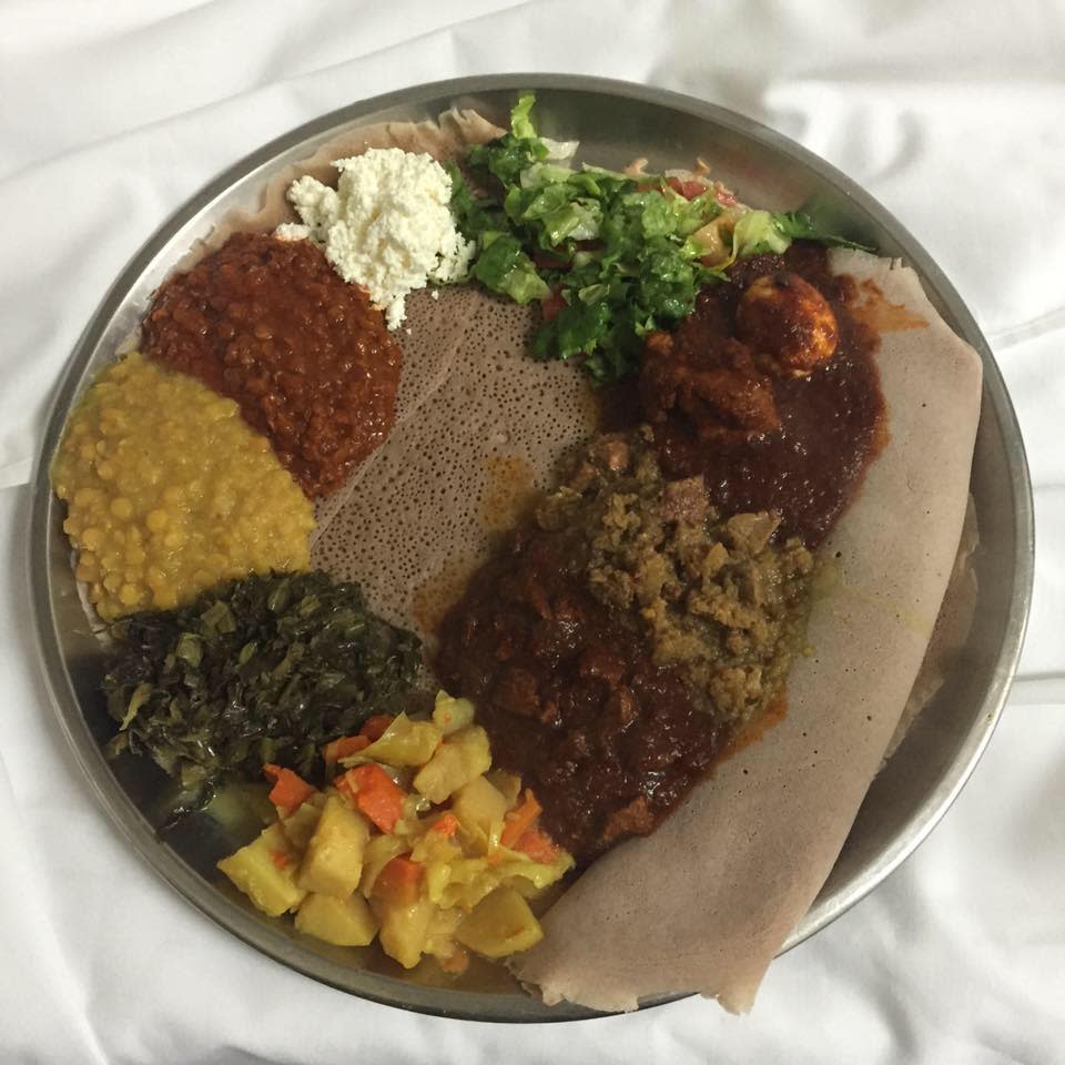 Addis Ethiopian Restaurant Oakland, CA