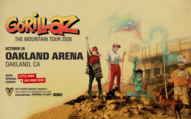 Gorillaz - The Mountain Tour