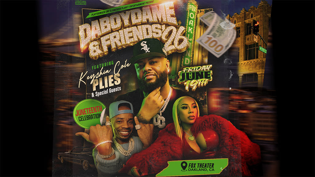 DaBoyDame & Friends | Oakland, CA