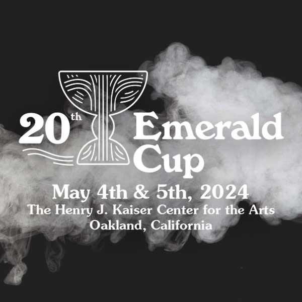 The 20th Annual Emerald Cup Oakland, CA