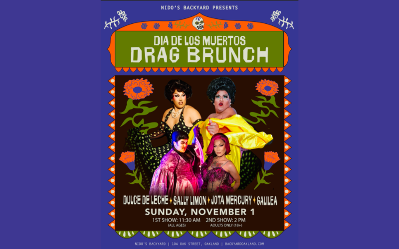 Dia de los Muertos Drag Brunch