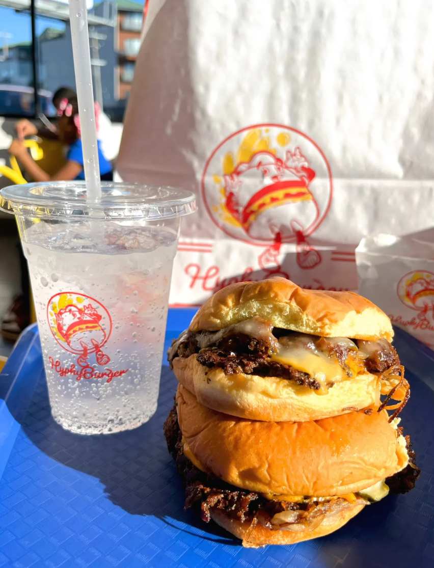 Hyphy Burger Oakland CA