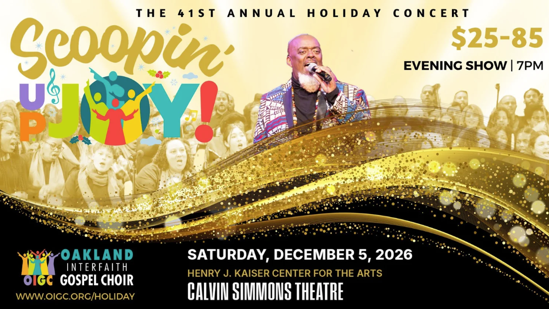 41st Annual Holiday Concert "Scoopin' Up Joy"