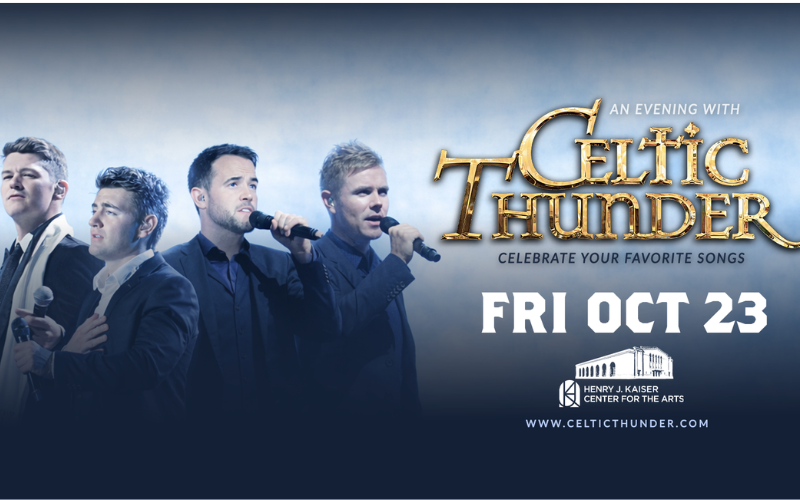 An Evening with Celtic Thunder