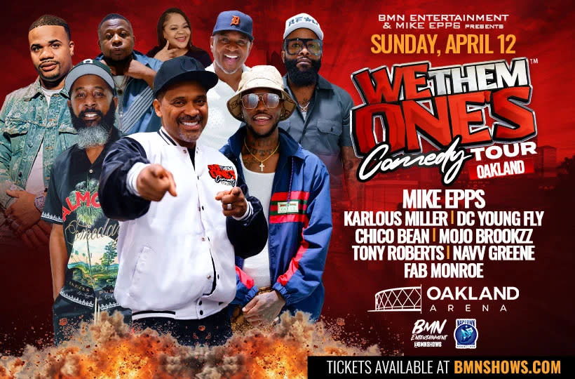 We Them One's Comedy Tour