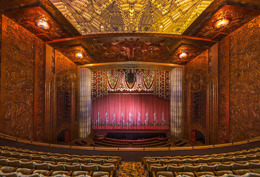 Paramount Theatre Oakland Ca