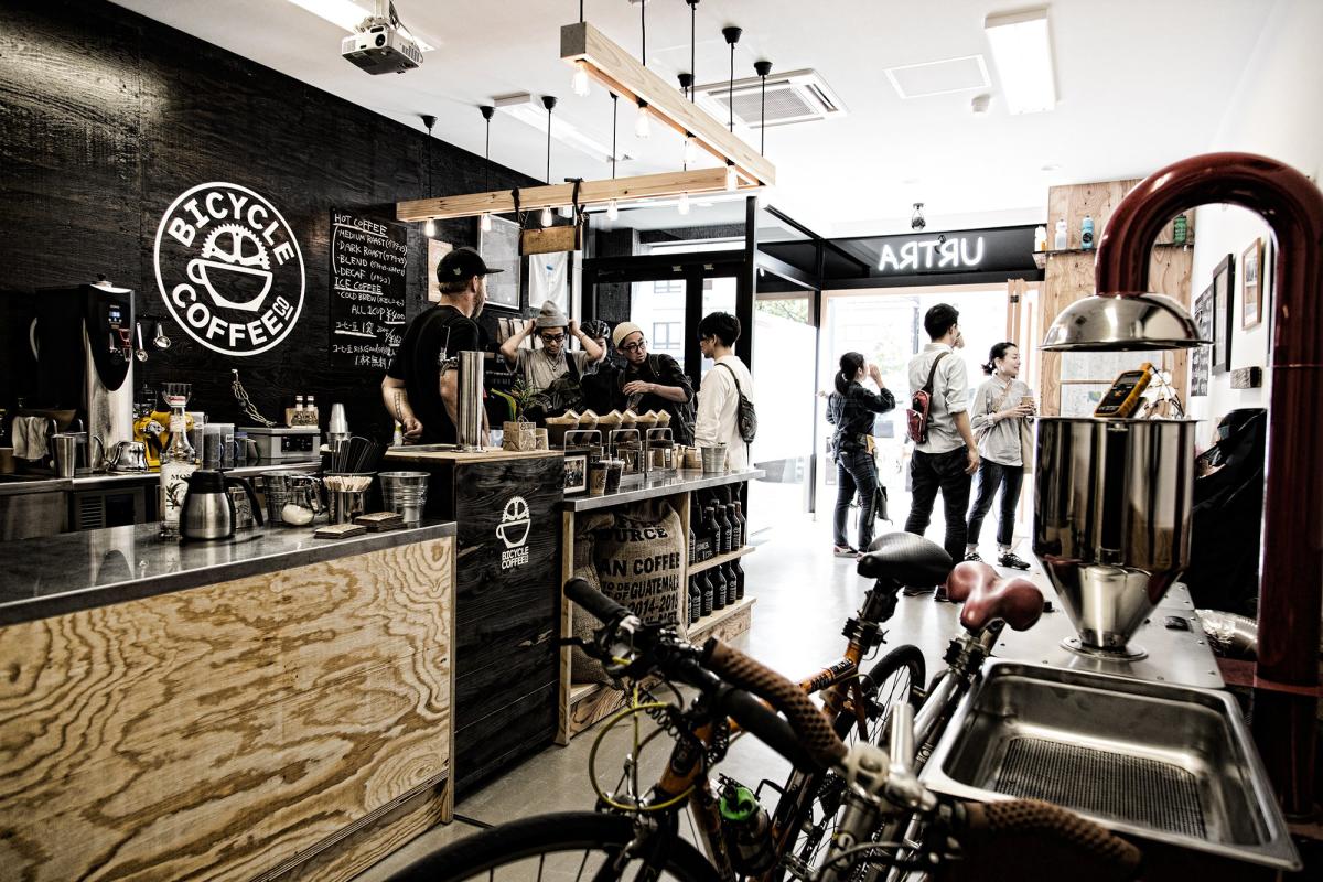 Bicycle Coffee Oakland, CA