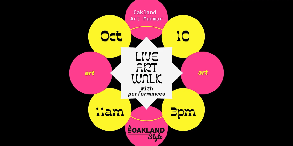 Live Art Walk with Performances