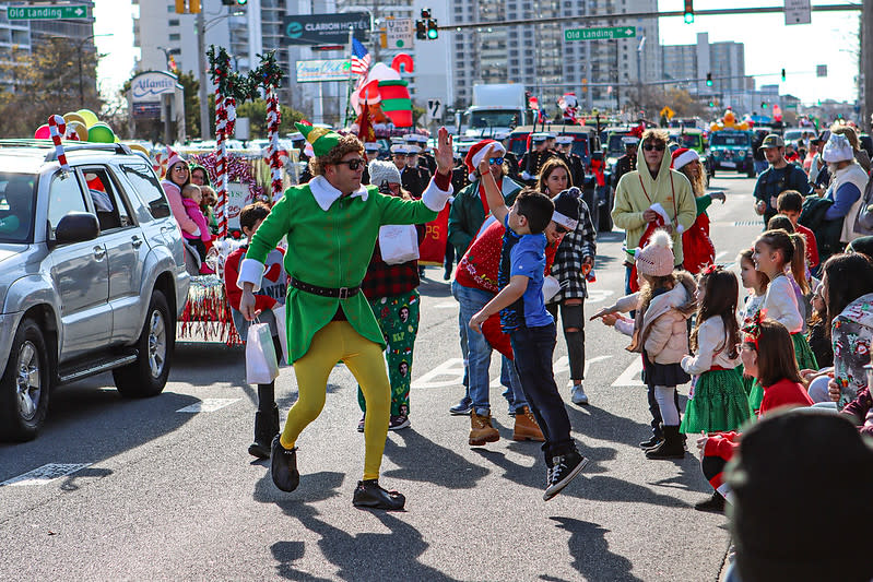 Ocean City Christmas Parade