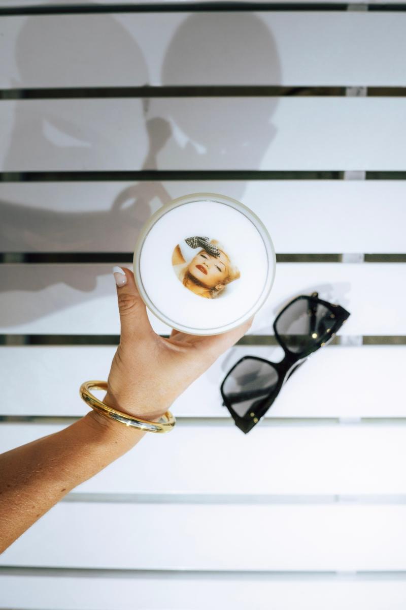 Festival goers...Look Up! Artist Inspired Specialty Cocktails!