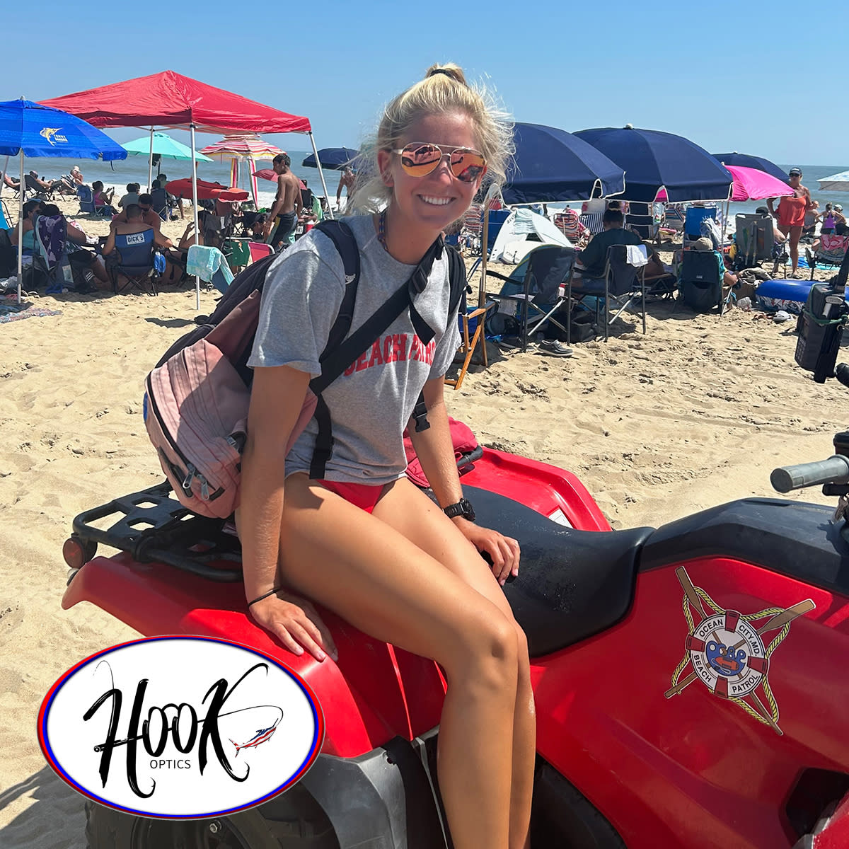 Hook Optics Sunglasses at An Optical Galleria