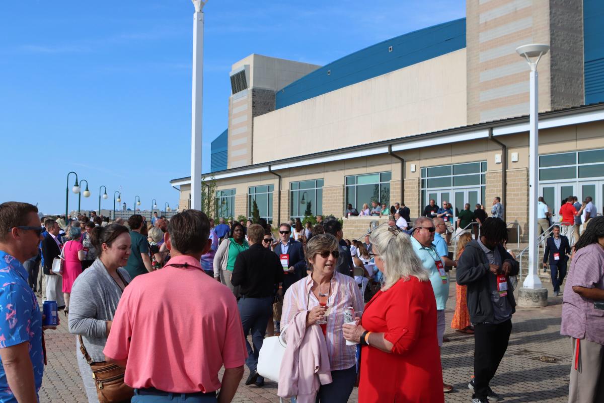 Ocean City's Roland E. Powell Convention Center