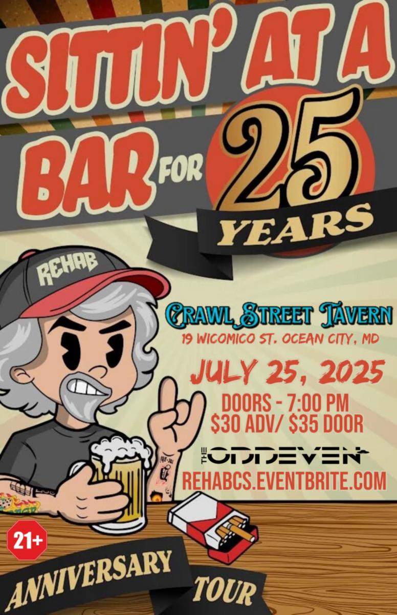 Rehab Sittin At A Bar The Original REHAB - Sittin At A Bar for 25 Years Anniversary Tour