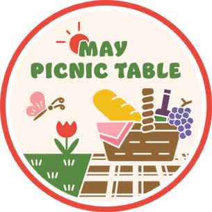 May Picnic Table | Edmond, OK