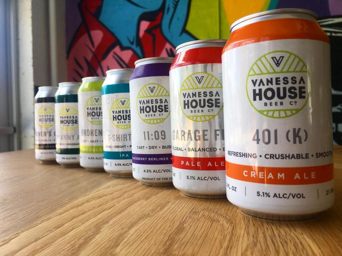 Vanessa House Beer Company Oklahoma City, OK