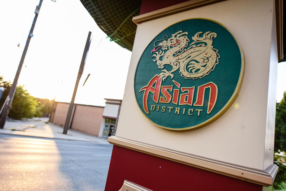 Asian District Oklahoma City, OK