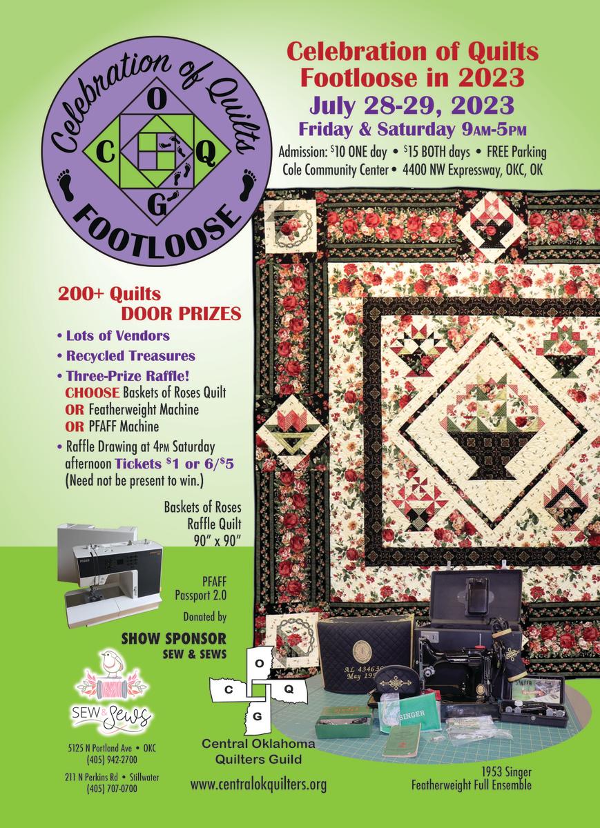 Central Oklahoma Quilters Guild Oklahoma City, OK