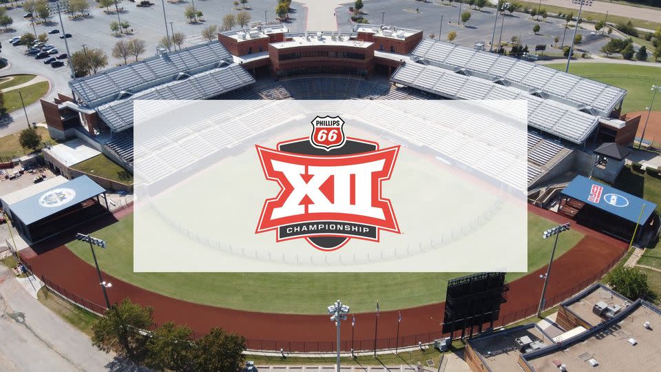 2025 Phillips 66 Big 12 Softball Championship Oklahoma City, OK