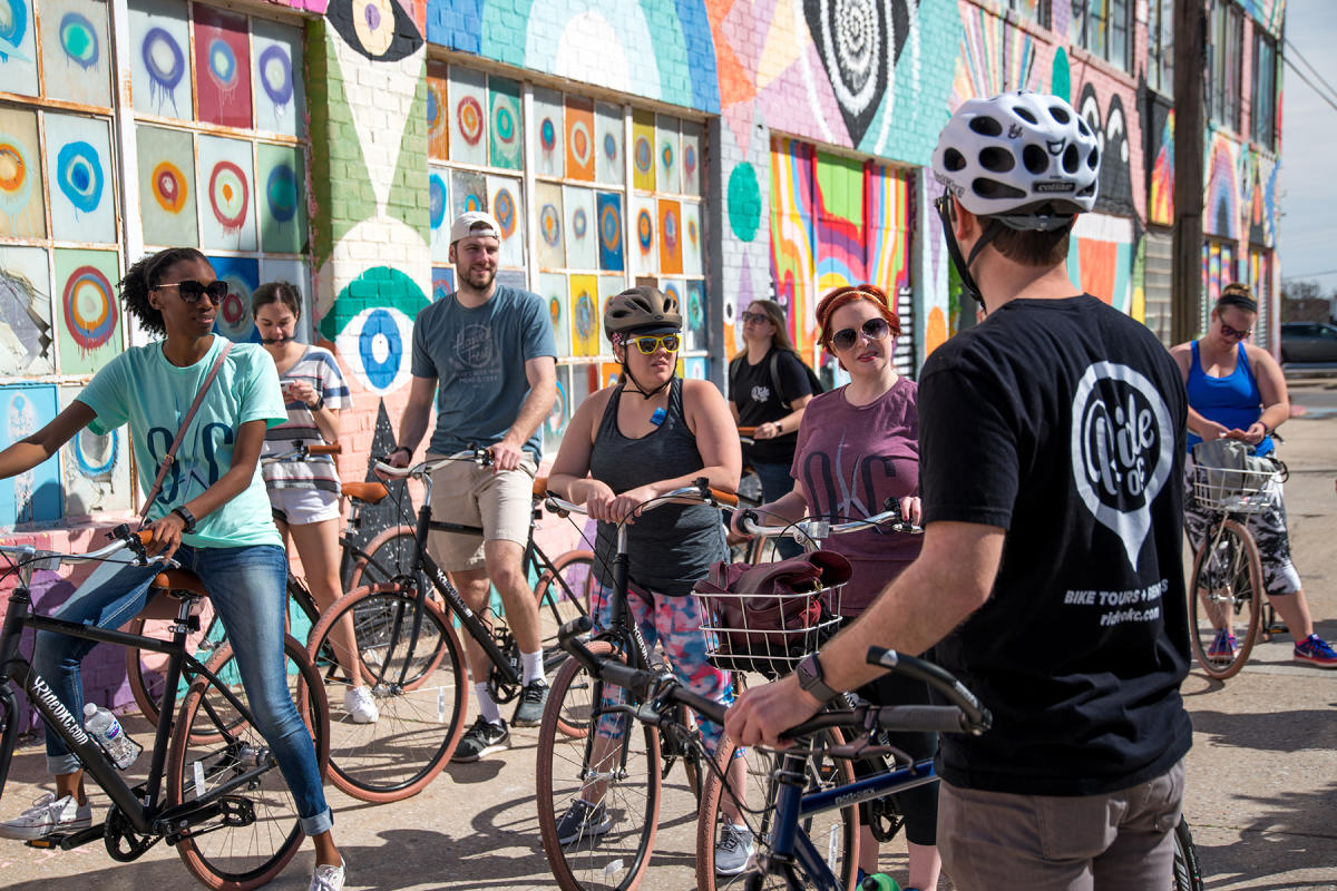 Ride OKC Bike Tours Oklahoma City, OK