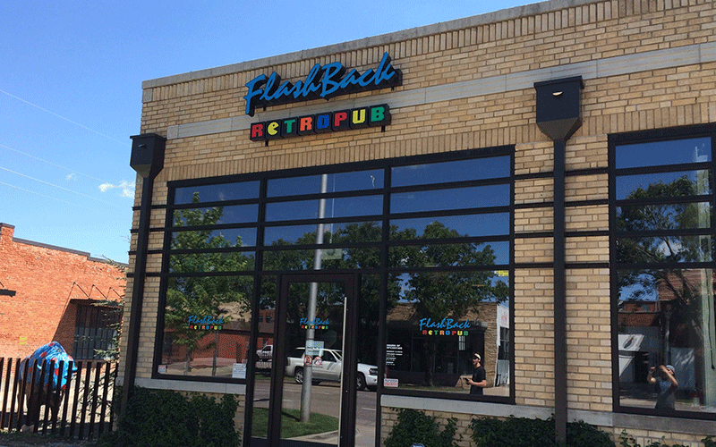 Flashback RetroPub | Oklahoma City, OK