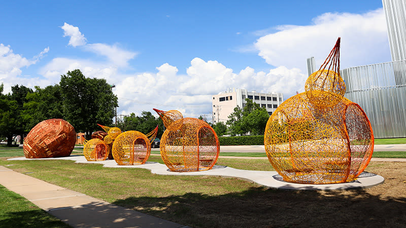 Oklahoma Contemporary Arts Center: Formless Matter and Its Devastating Gestures