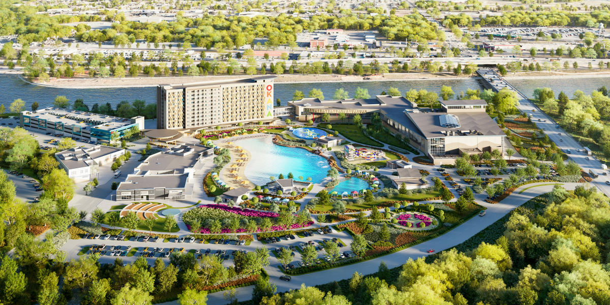 OKANA Resort & Indoor Waterpark | Oklahoma City, OK