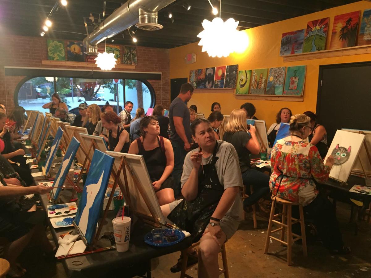 Paint N Cheers Oklahoma City, OK