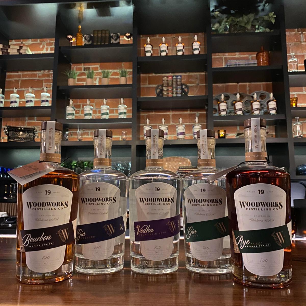 Distillery Experience at Woodworks Distilling Company Oklahoma City, OK