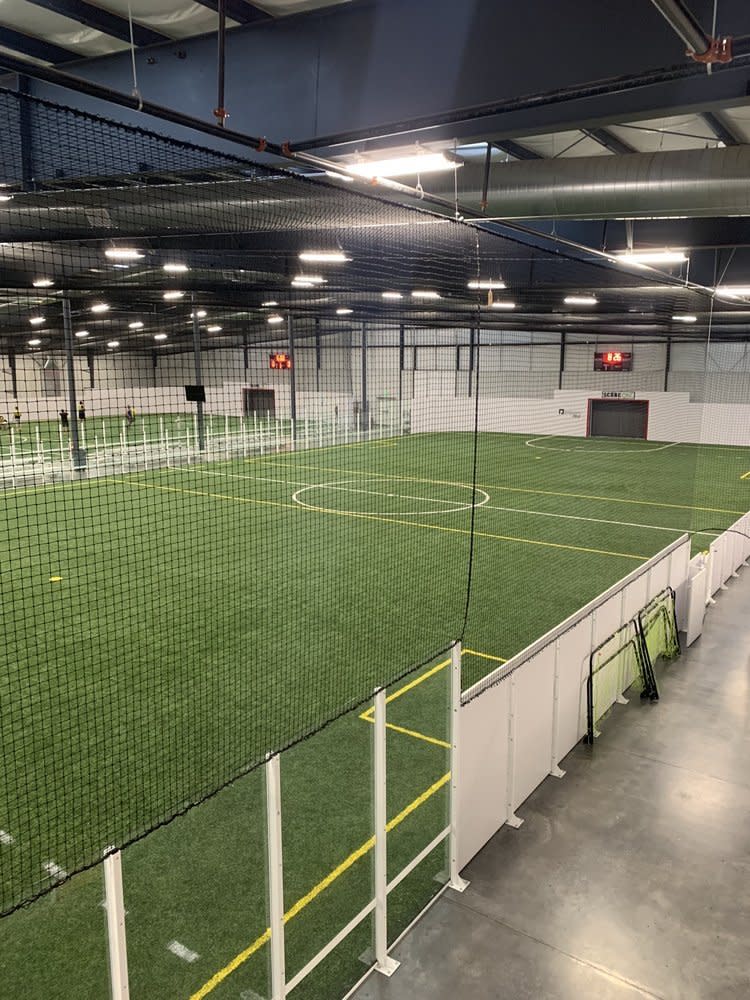 +21 Indoor Soccer Arena Oklahoma City