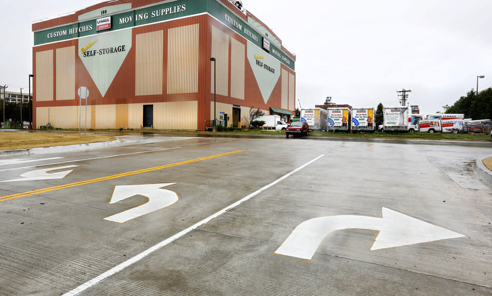 UHaul Bricktown Center Oklahoma City, OK