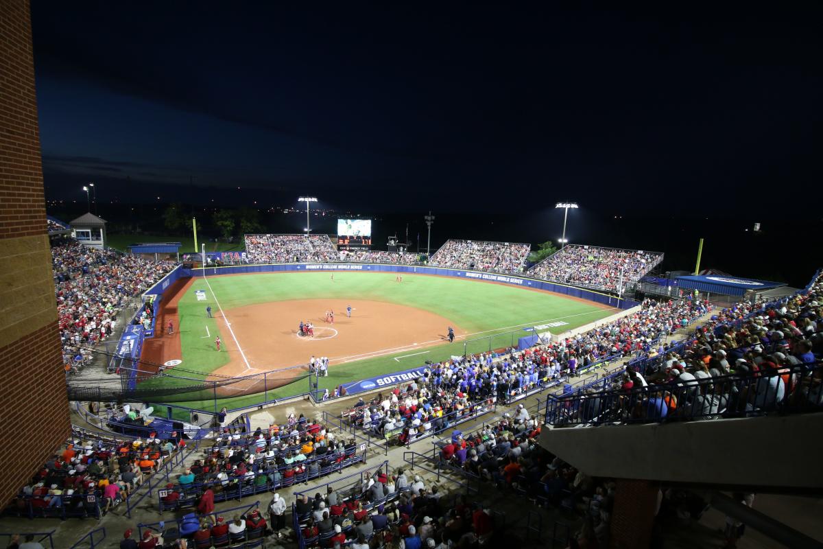 2025 NCAA Women's College World Series Oklahoma City, OK