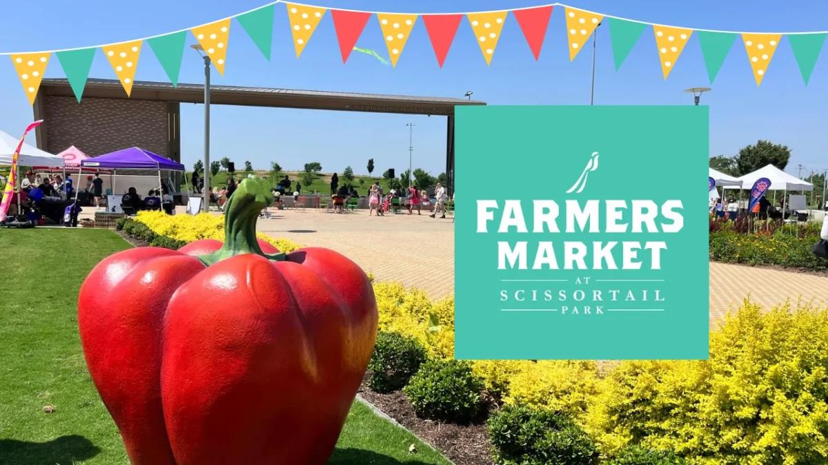 Farmers Market at Scissortail Park