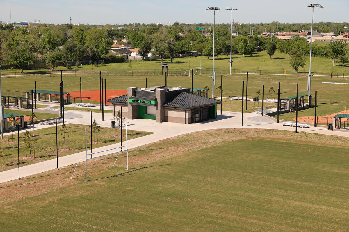 Woodson park athletic complex oklahoma city ok