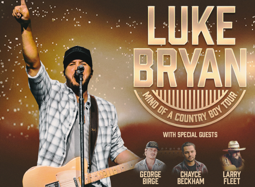 Luke Bryan Oklahoma City, OK