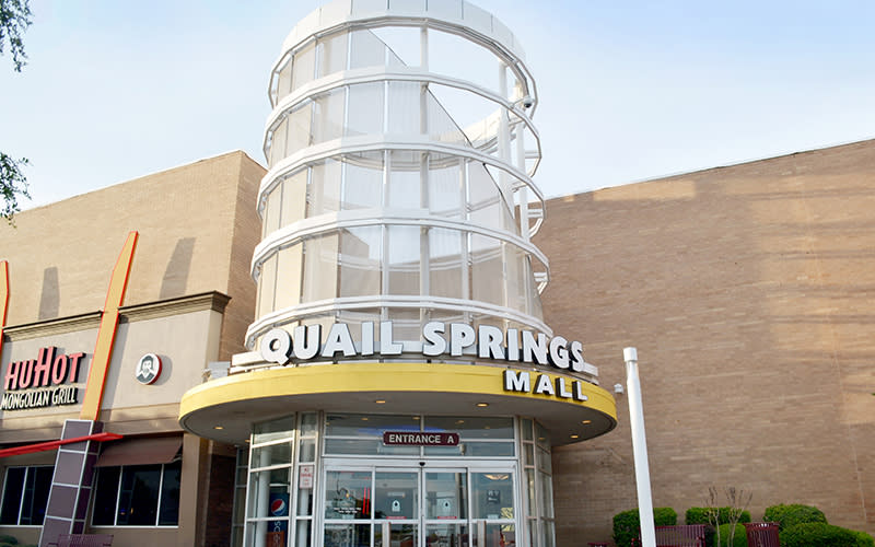 Quail Springs Mall Oklahoma City, OK